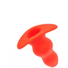 MK Toys Plug Tunnel Stretch Rouge Small 11 x 5 cm